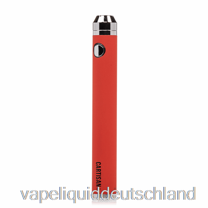 Cartisan Ego Spinner Twist 1300 510 Batterie Rote Vape-Flüssigkeit